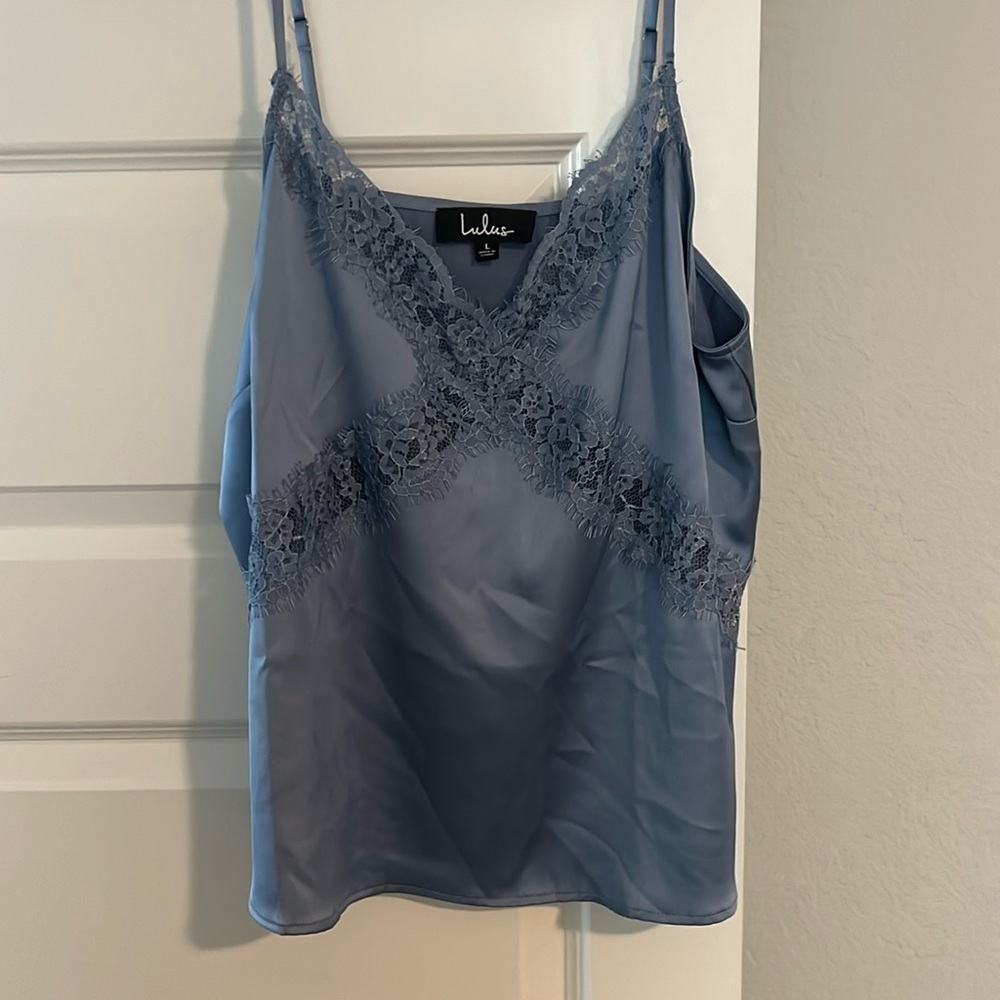 Lulus silk cami
